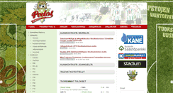 Desktop Screenshot of orimattilanpedot.fi